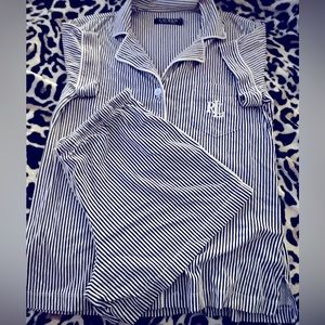 Ralph Lauren size Small Night set